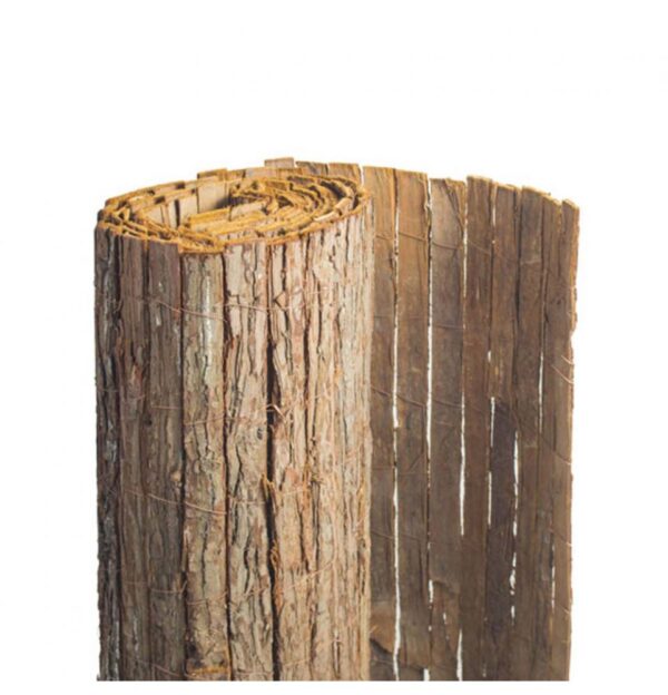 Canisse naturelle écorce de pin L 5m