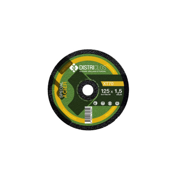 Disque à couper