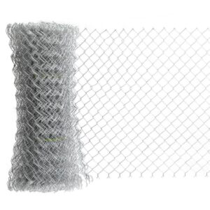 Grillage simple torsion galvanisé en rouleau fil 2.0 25ML maille 50x50mm