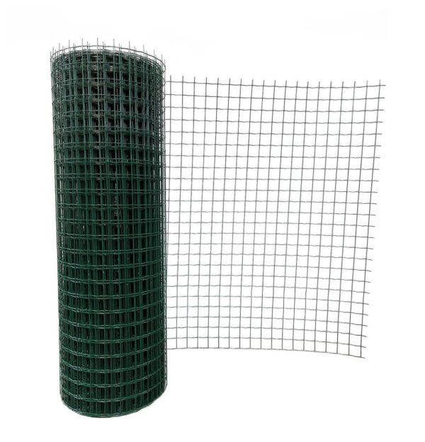 Grillage Soudé Securit fil de 3.00mm 25ML maille 50,8x50,8mm