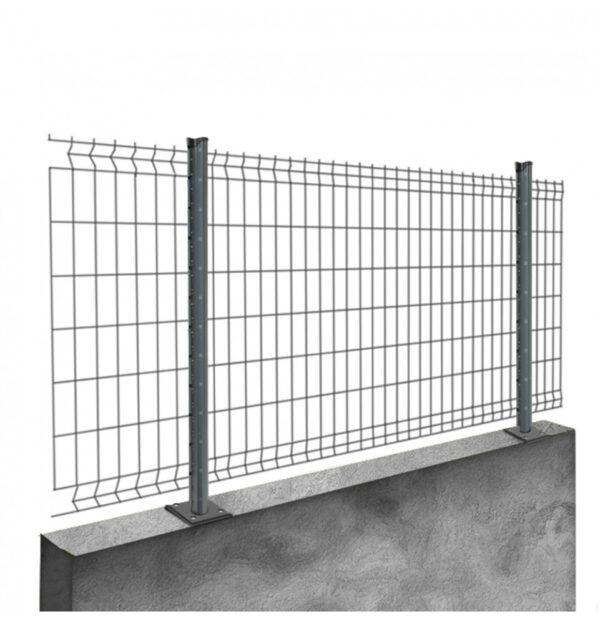 Kit Grillage rigide sur platines Brico+ (Ø 4/4mm)