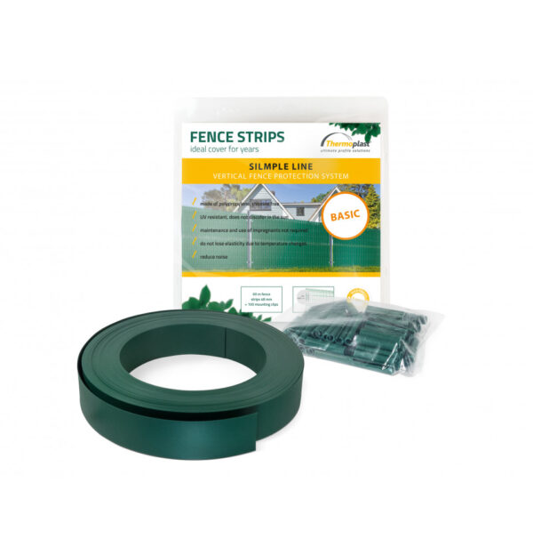 Kit de lamelles à tresser en PVC