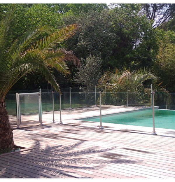 Module verre sur-mesure Ht 1m15