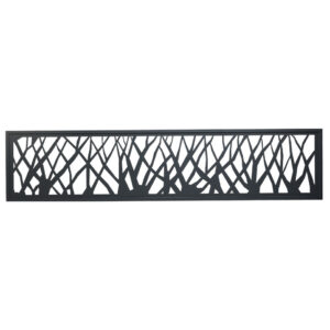 Panneau arbuste pour clôture Aluminium Flex