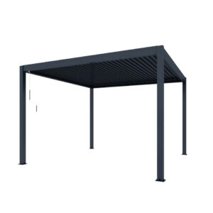 Pergola bioclimatique autoportante