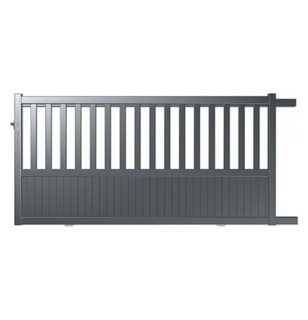Portail alu coulissant sur mesure Grenoble