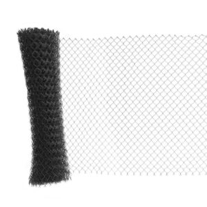 Grillage simple torsion plastifié fil 2.4 mm 25ML maille 50x50mm