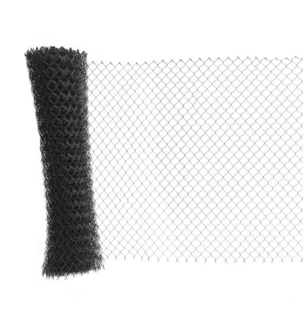 Grillage simple torsion plastifié fil 2.4 mm 25ML maille 50x50mm