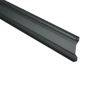 Soubassement acier 0m25