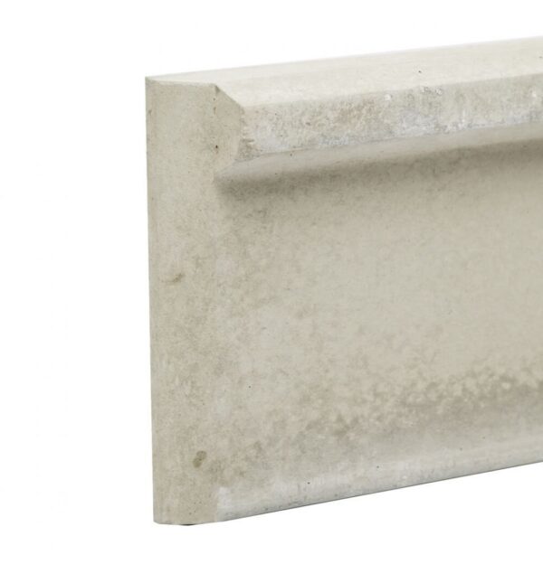 Soubassement béton 0m25